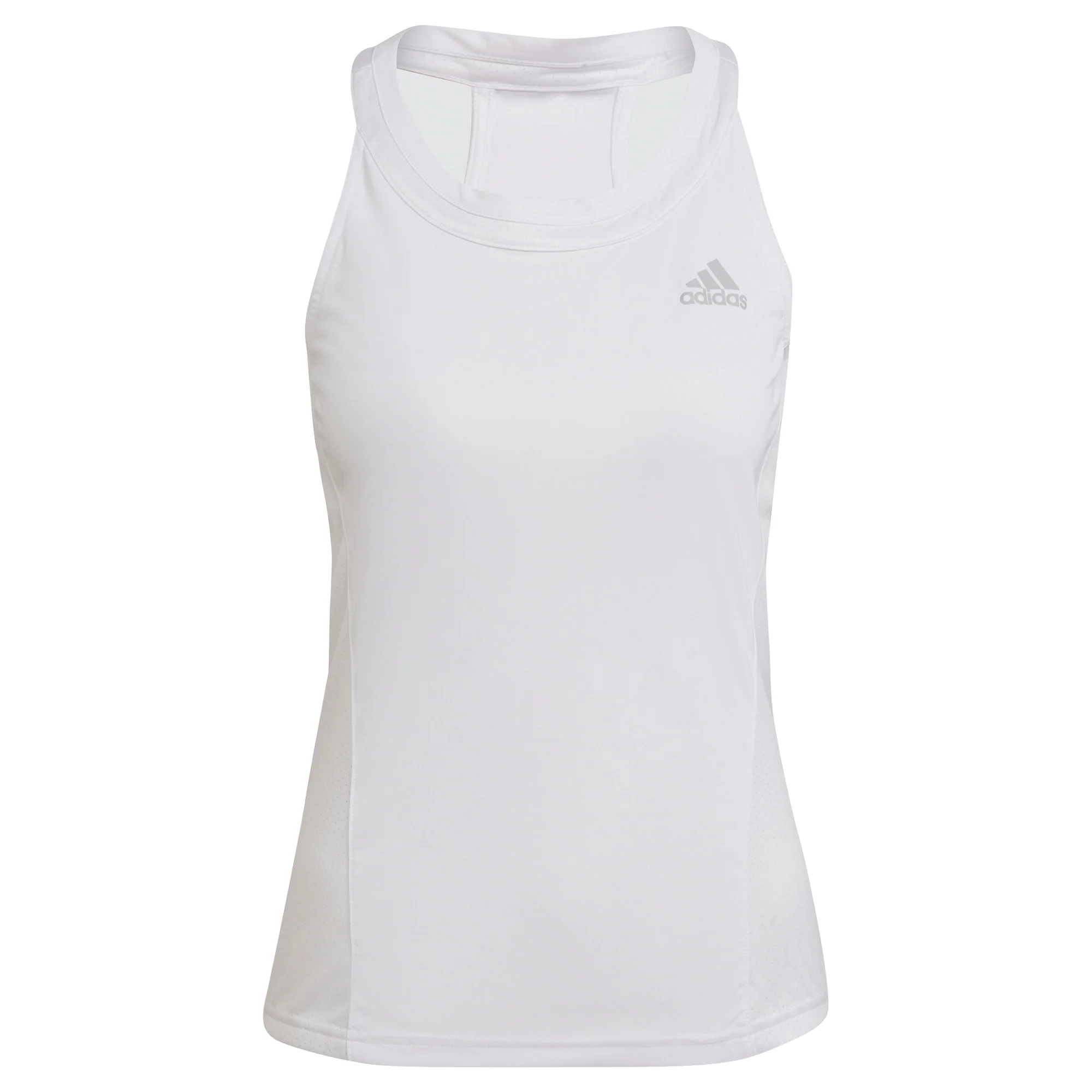 Adidas Womens Club Tennis Tank - White/Grey Two - Image 11