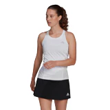 Adidas Womens Club Tennis Tank - White/Grey Two - Image 9