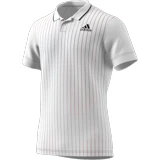 Adidas Melbourne Free lift Polo - White/Legacy Burgandy/Sky Rush - Image 10