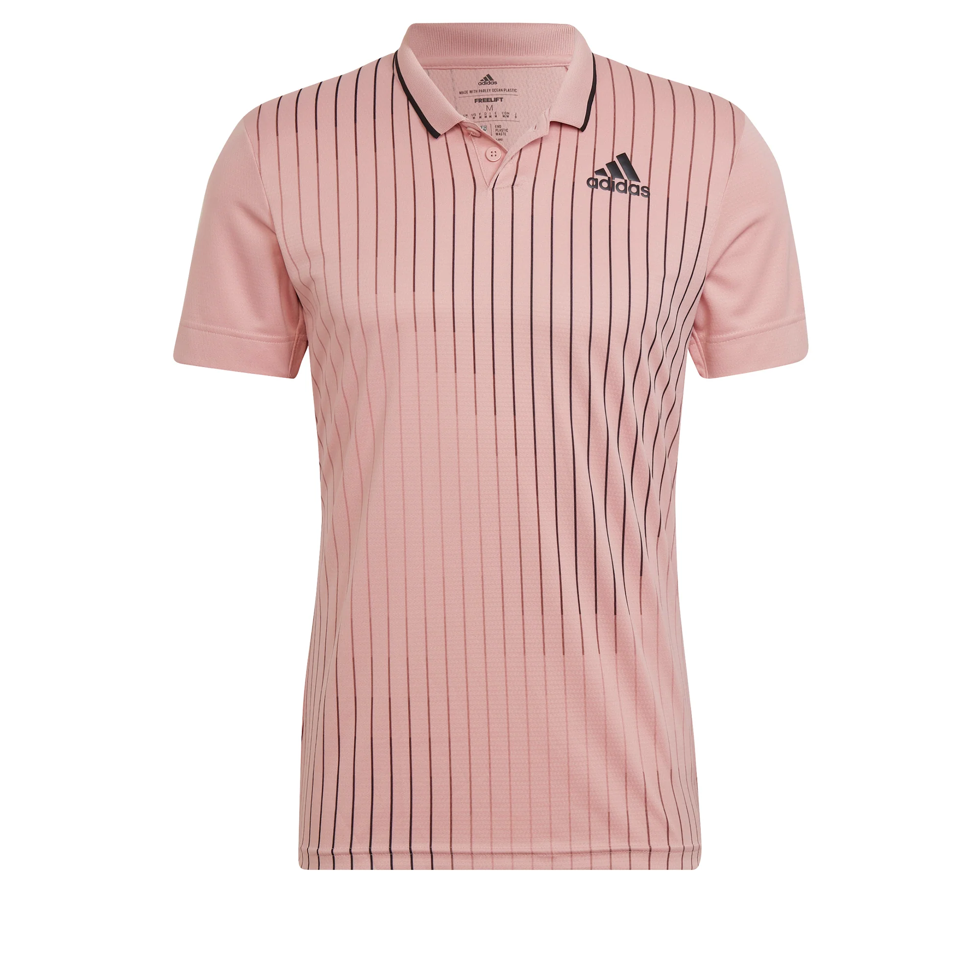 Adidas Melbourne Free Lift Polo - Wonder Muave/Black/Grey Two - Image 5