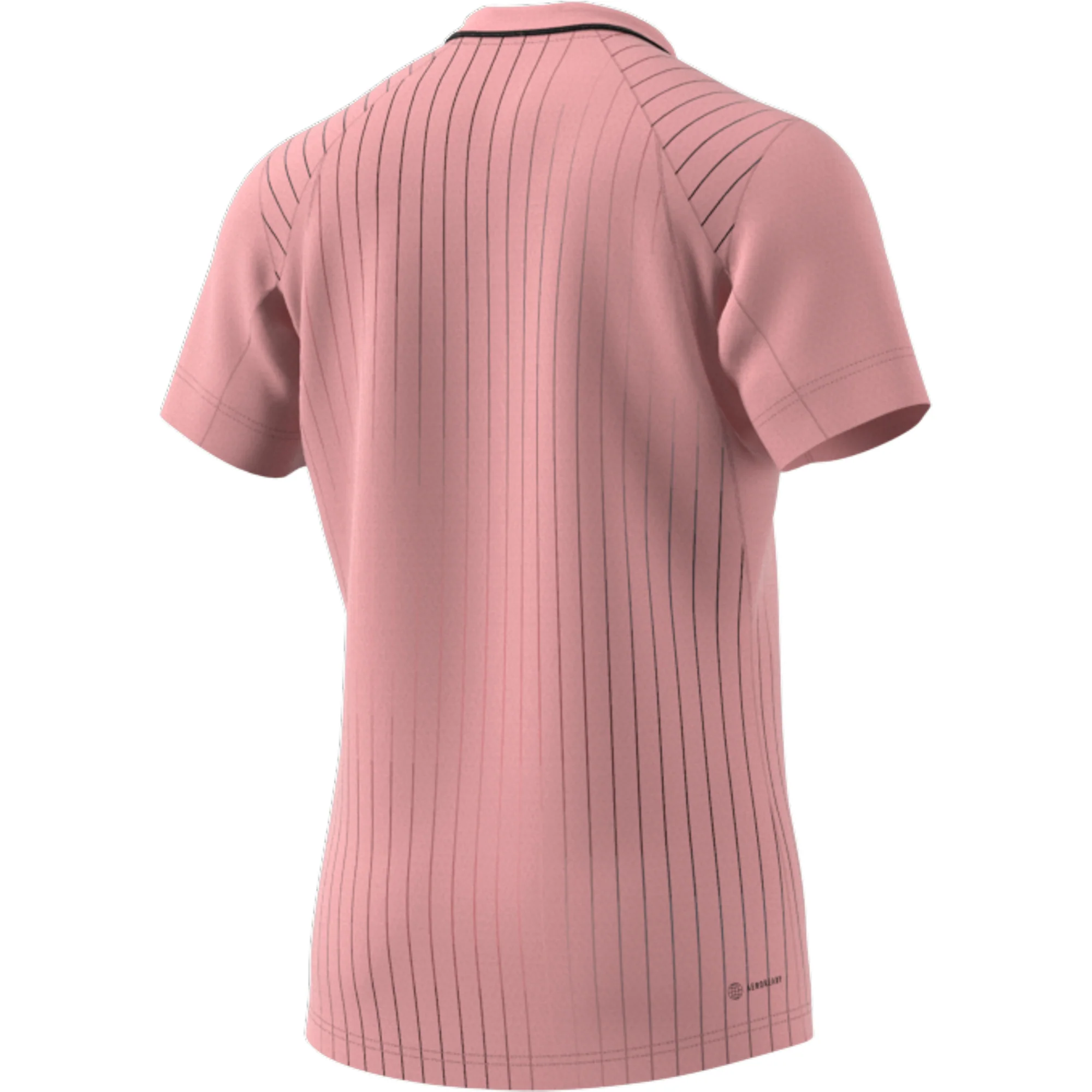 Adidas Melbourne Free Lift Polo - Wonder Muave/Black/Grey Two - Image 6