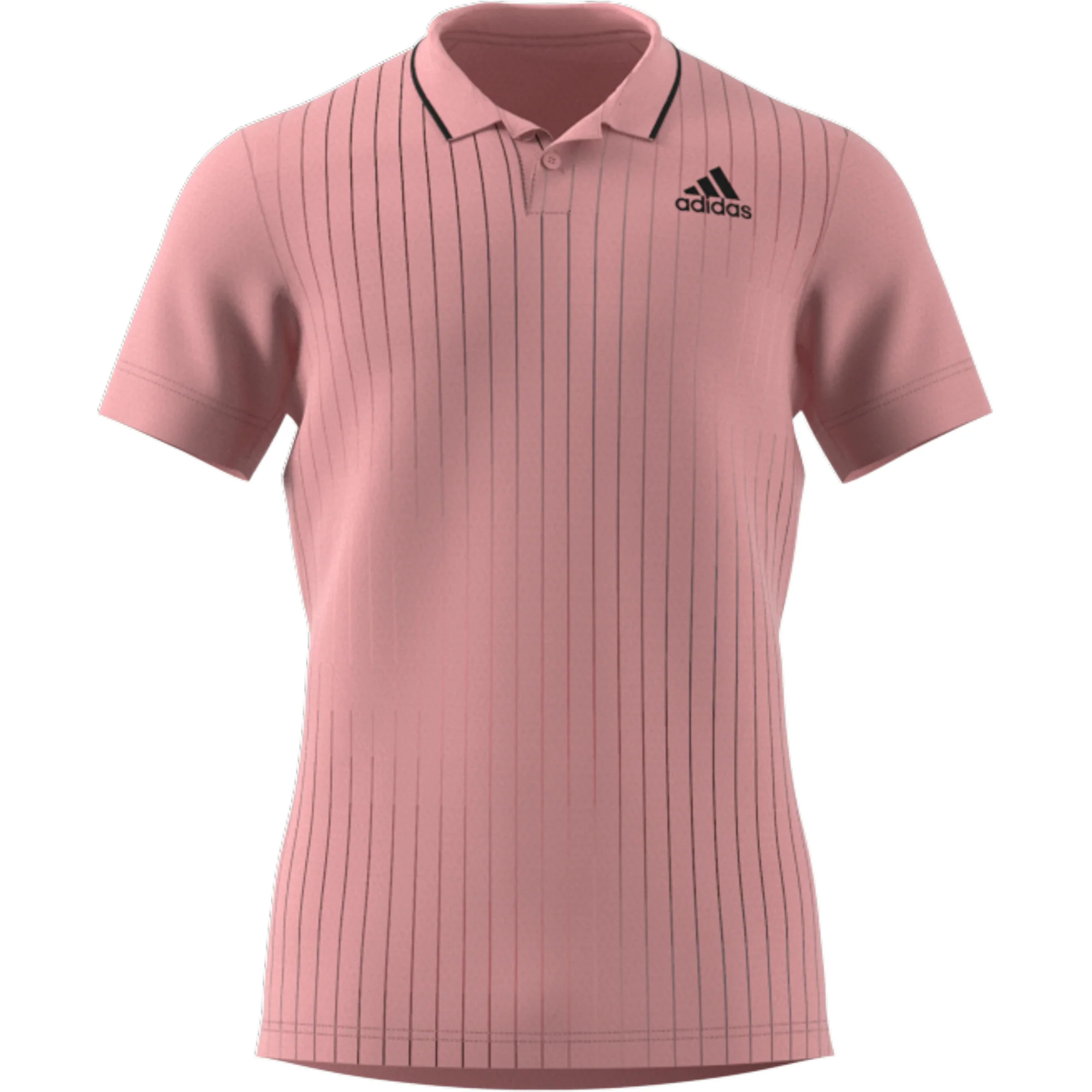 Adidas Melbourne Free Lift Polo - Wonder Muave/Black/Grey Two - Image 7