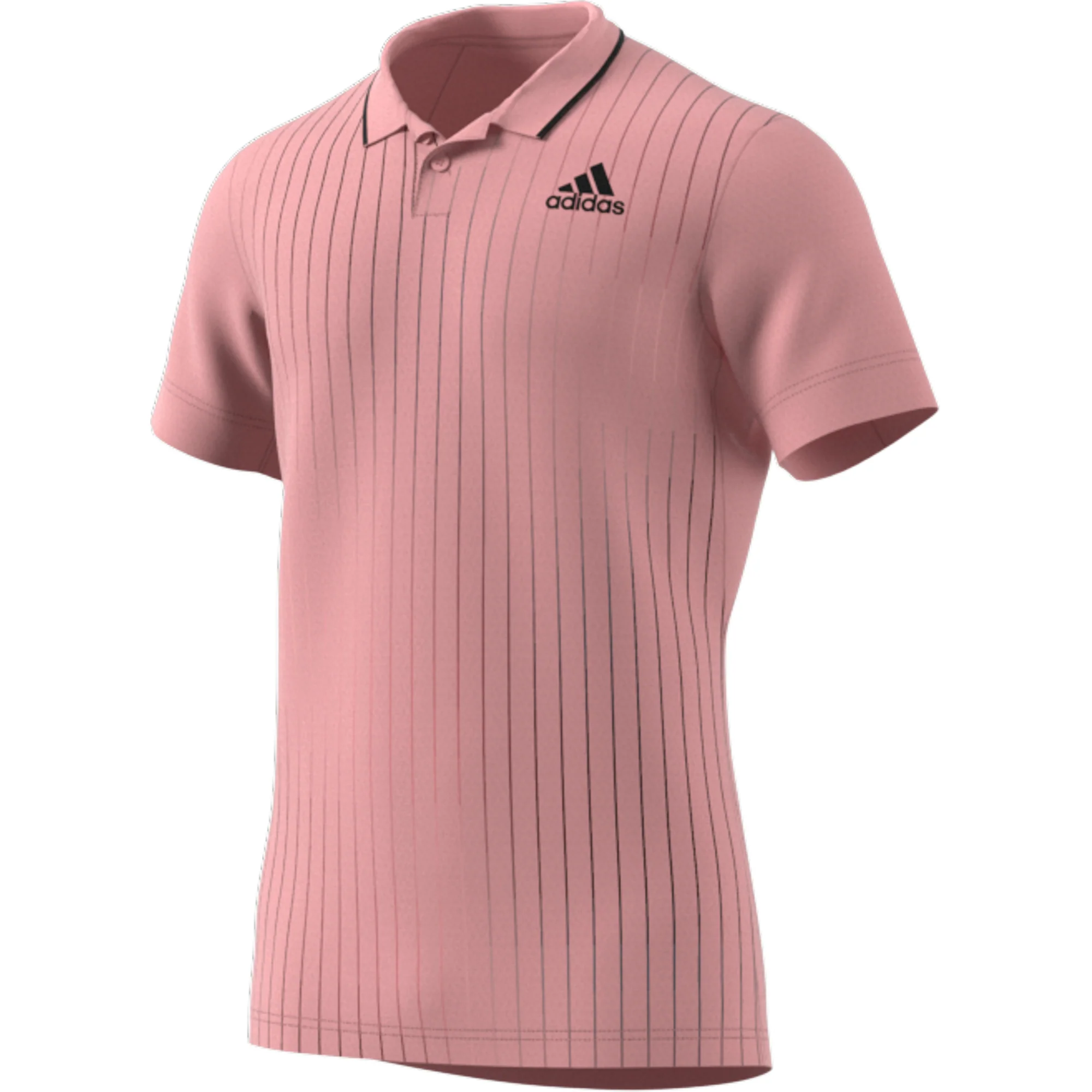 Adidas Melbourne Free Lift Polo - Wonder Muave/Black/Grey Two - Image 8