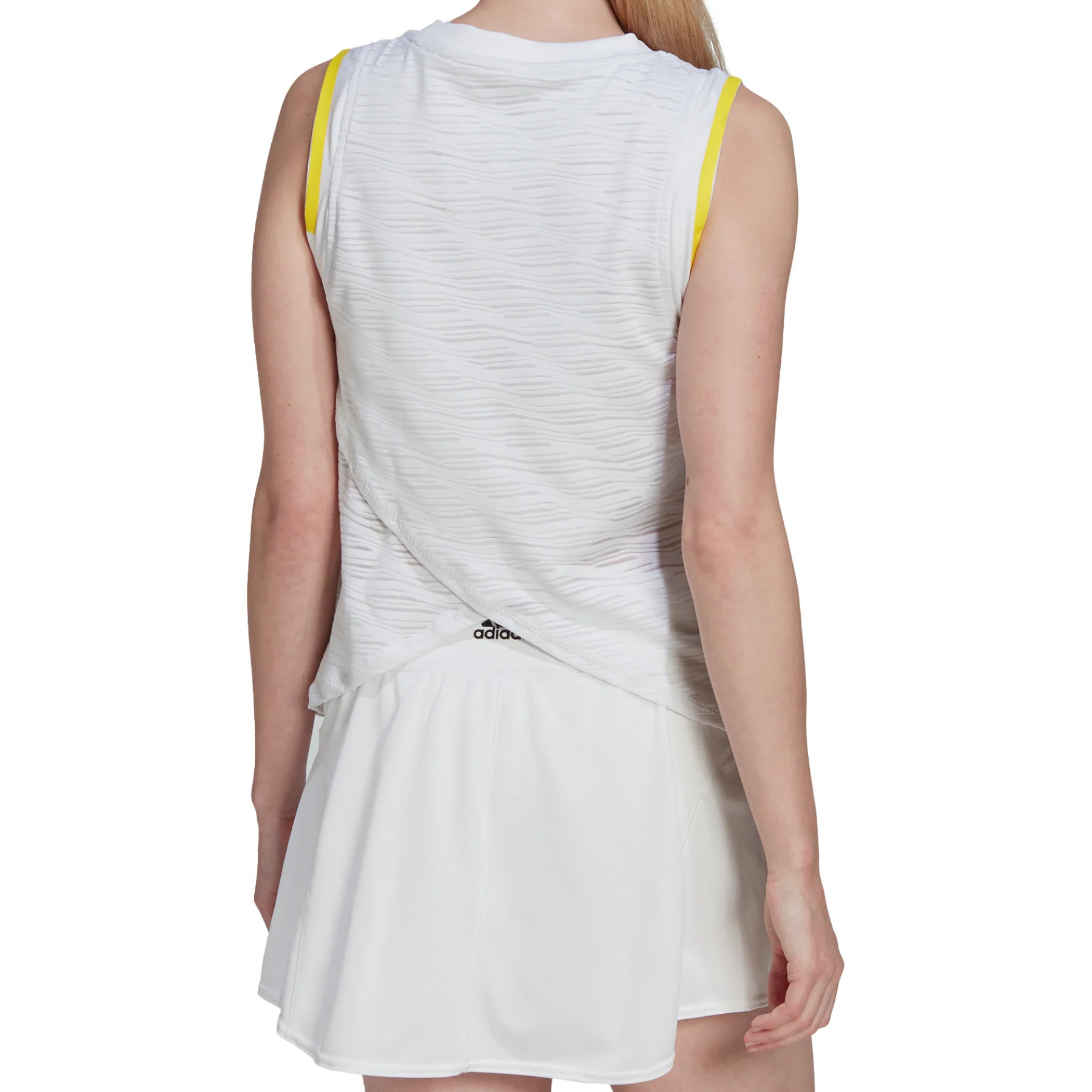 Adidas Performance Tennis London Match Women Tank Top - White - Image 3