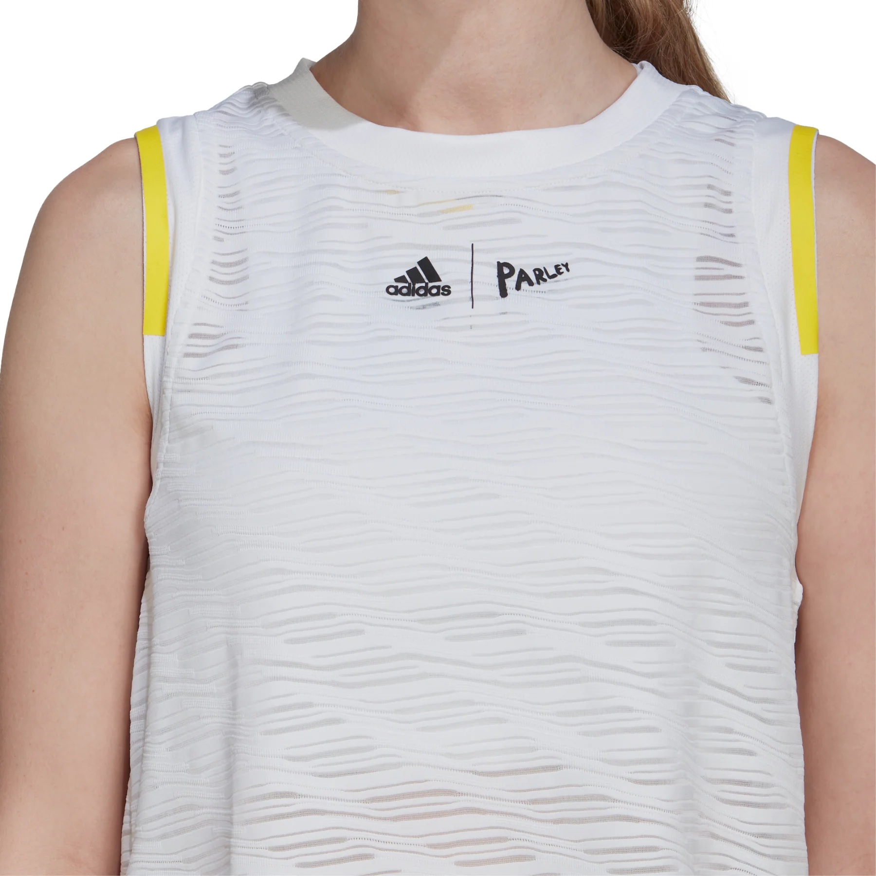 Adidas Performance Tennis London Match Women Tank Top - White - Image 4