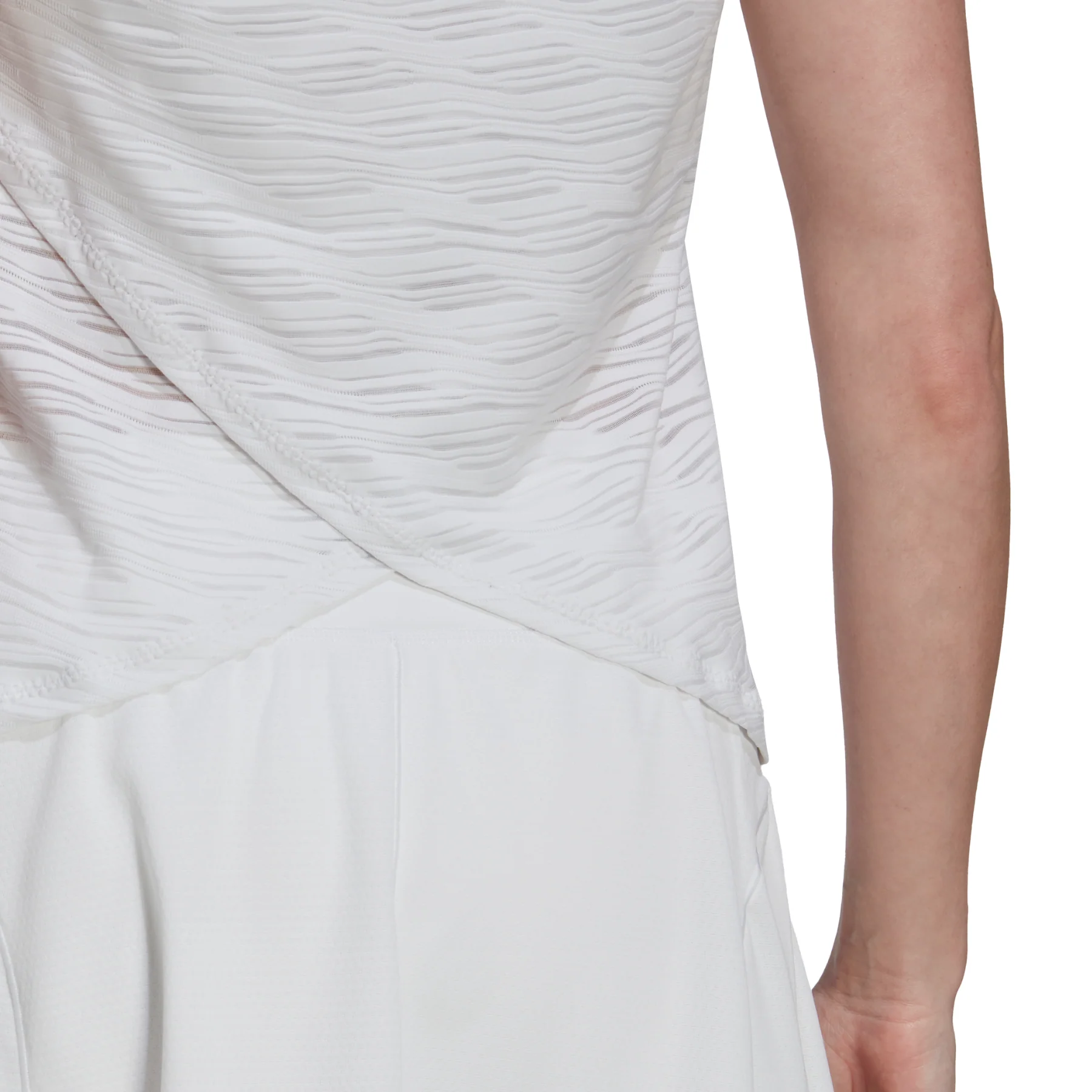 Adidas Performance Tennis London Match Women Tank Top - White - Image 5