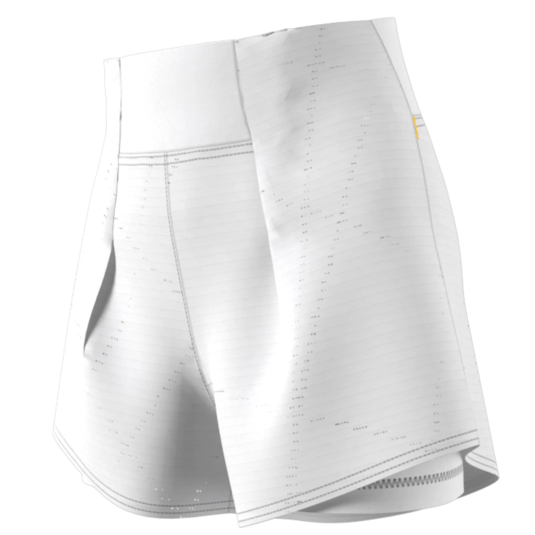 Adidas Performance Tennis London  Women Shorts - White - Image 3