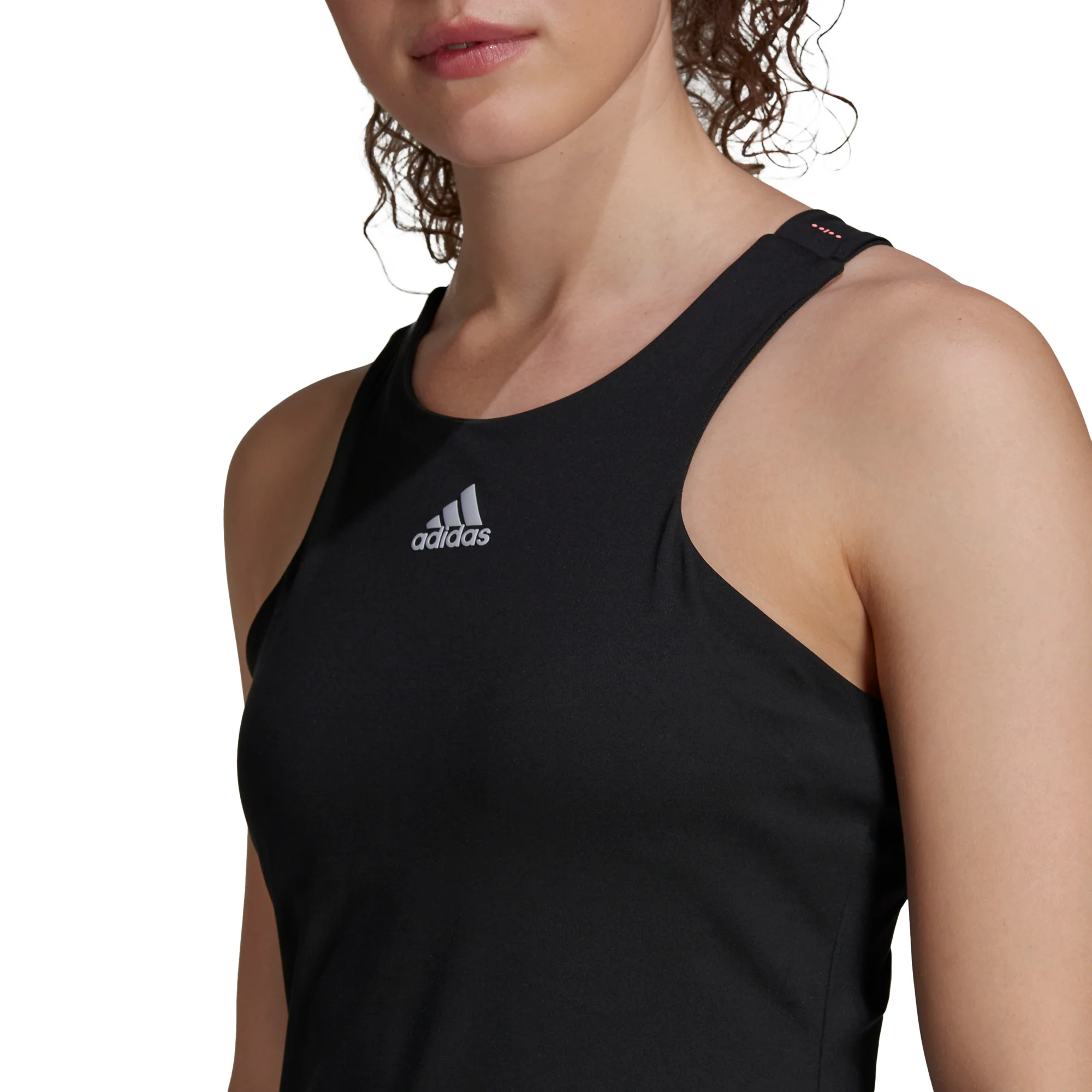 Adidas Women Y Tennis Tank - Black - Image 3