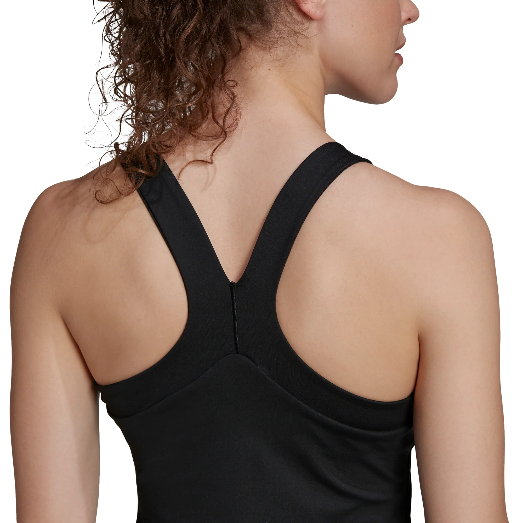 Adidas Women Y Tennis Tank - Black - Image 4