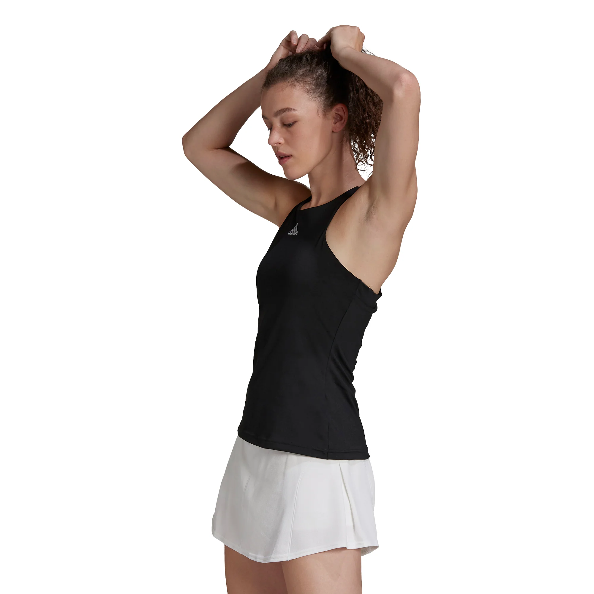 Adidas Women Y Tennis Tank - Black - Image 7