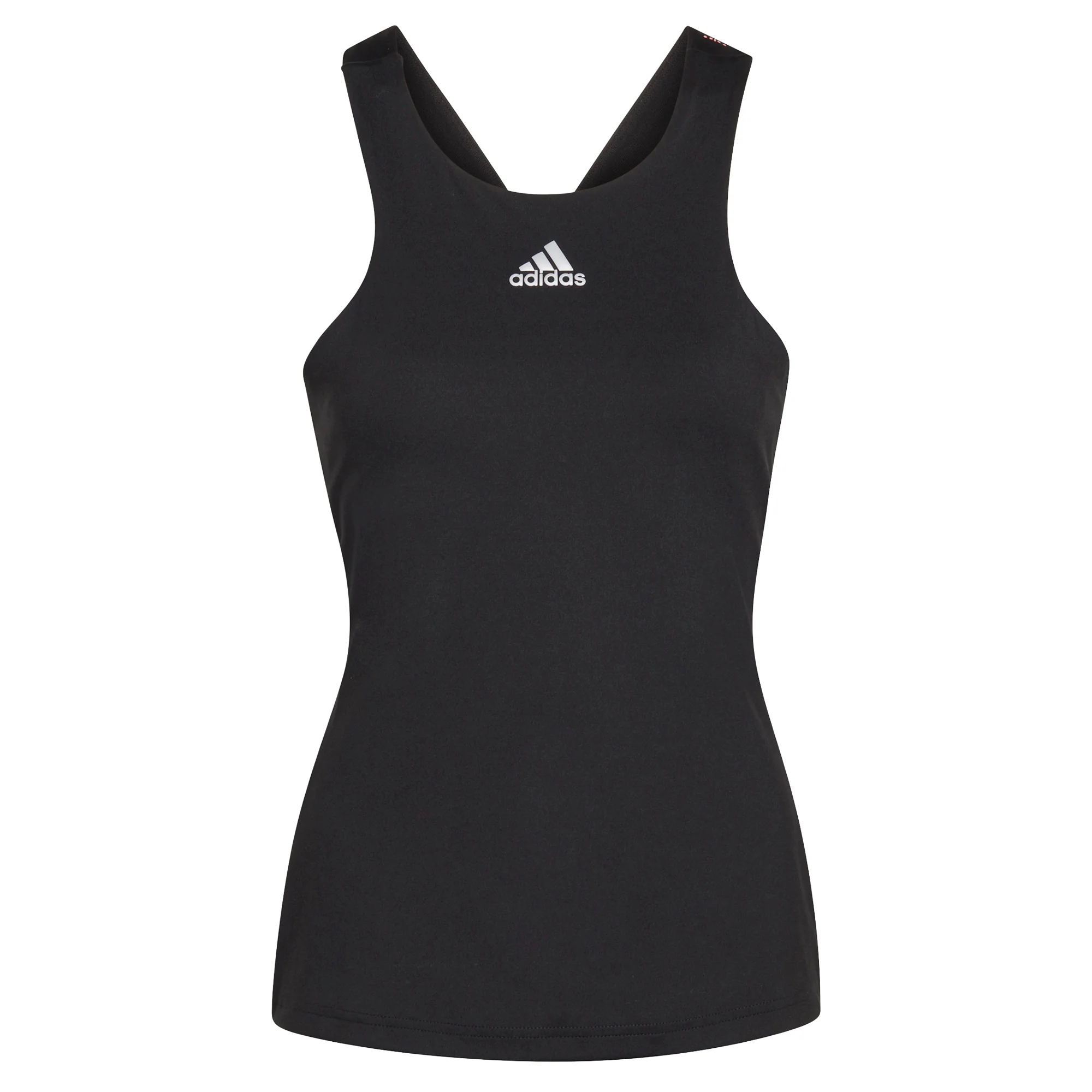 Adidas Women Y Tennis Tank - Black - Image 9