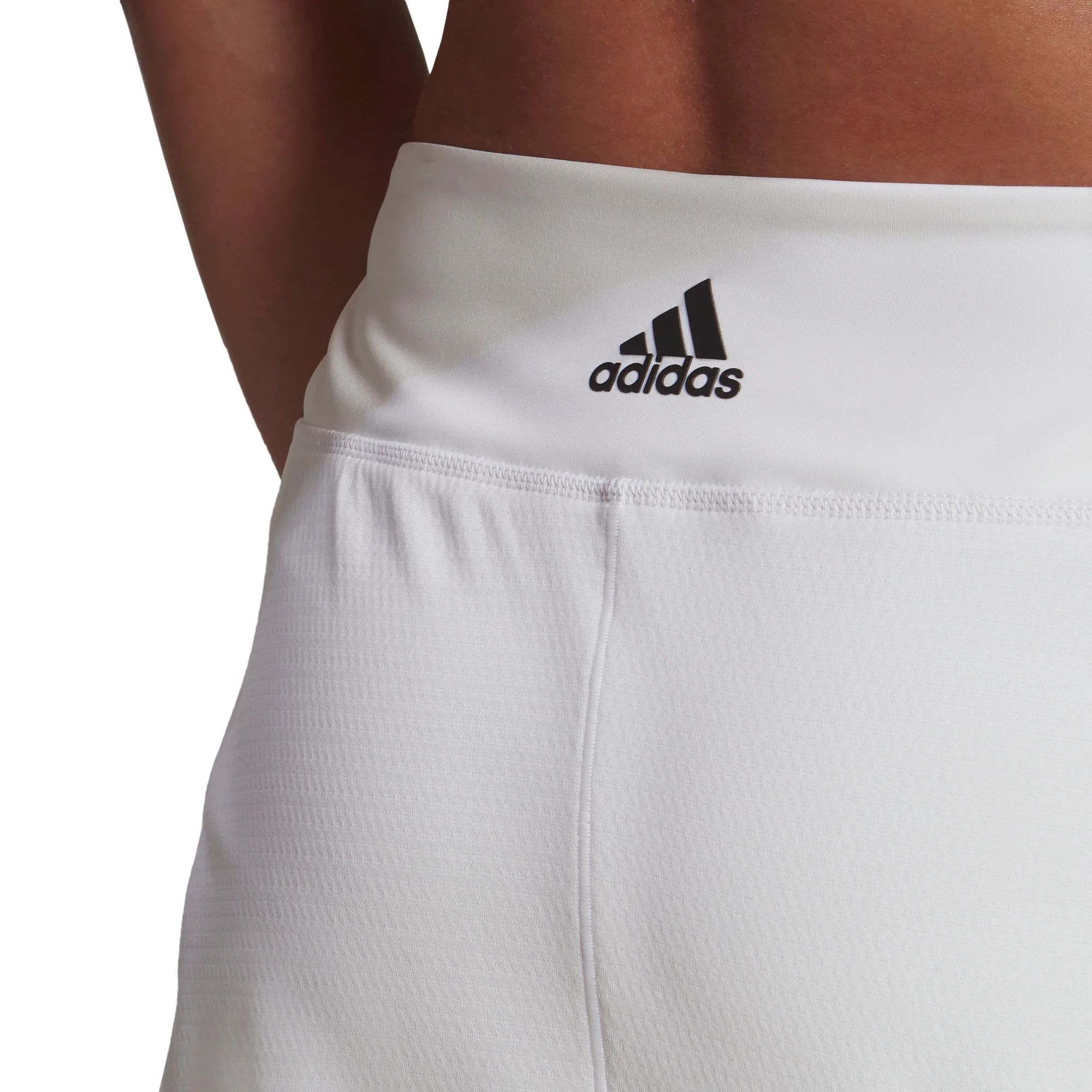 Adidas Womens Match Skirt - White - Image 3