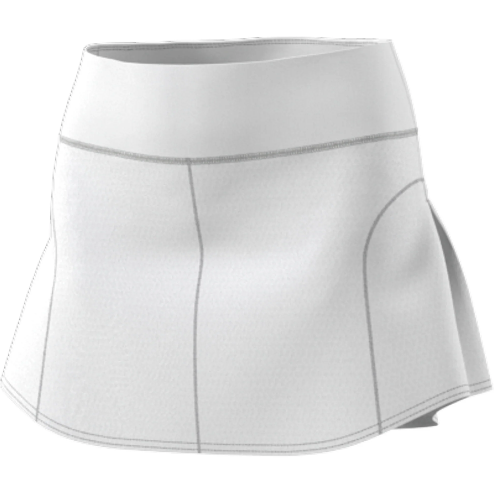 Adidas Womens Match Skirt - White - Image 7