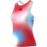 Adidas Womens Melbourne Tank - White/Vivid Red/Sky Rush - Image 13