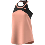 Adidas Womens Club Tank - Ambient Blush/Black - Image 12