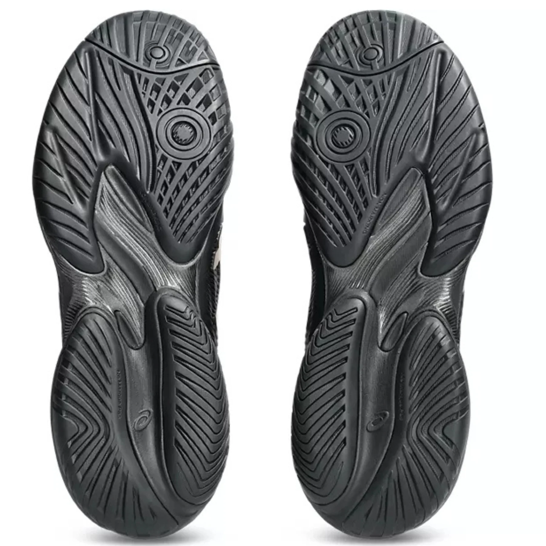 Asics Court FF 3 Novak Night Energy Hard Court Mens Tennis Shoes - Black/Prism Gold - Image 4