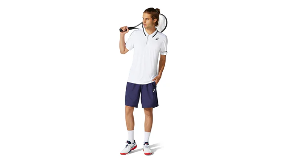 Asics Court Polo - Brilliant White - Image 5