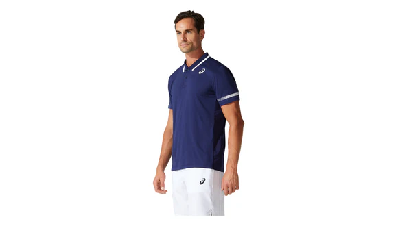Asics Court Polo - Peacoat - Image 4
