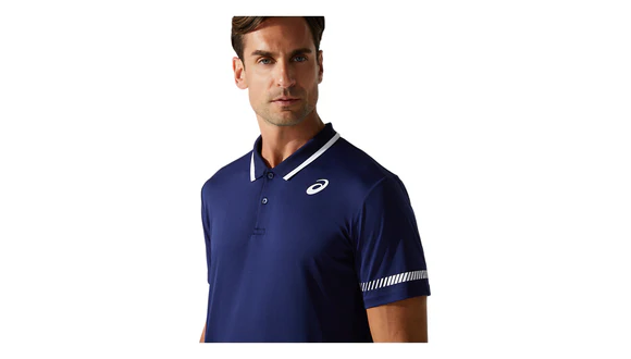 Asics Court Polo - Peacoat - Image 5