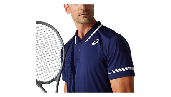 Asics Court Polo - Peacoat - Image 6