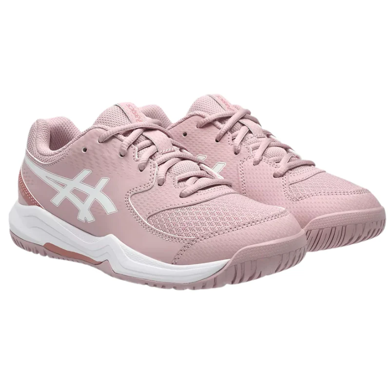 Asics GEL-DEDICATE 8 GS 2026 Junior Tennis Shoes - Morganite/White - Image 3