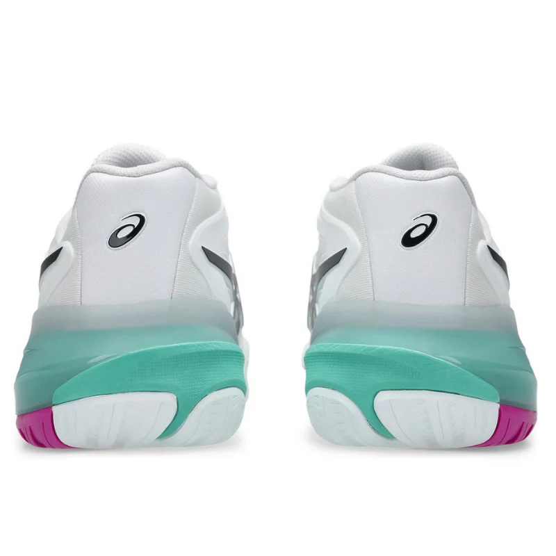 Asics GEL-RESOLUTION X 2026 Mens Tennis Shoes - White/Aurora Green - Image 8