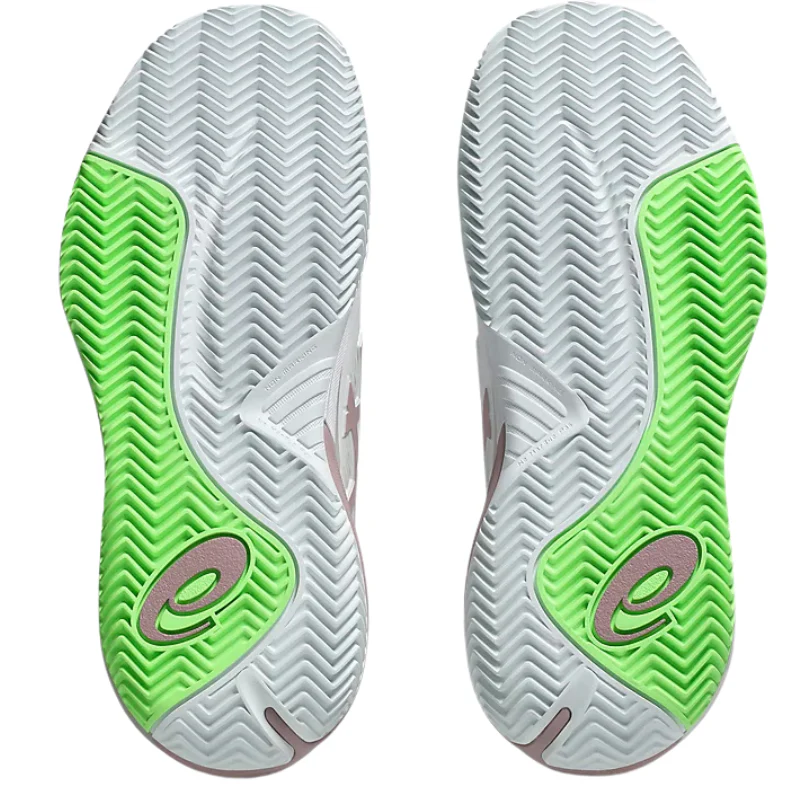 Asics GEL-RESOLUTION X CLAY 2026 Womens Tennis Shoes - White/Morganite - Image 8