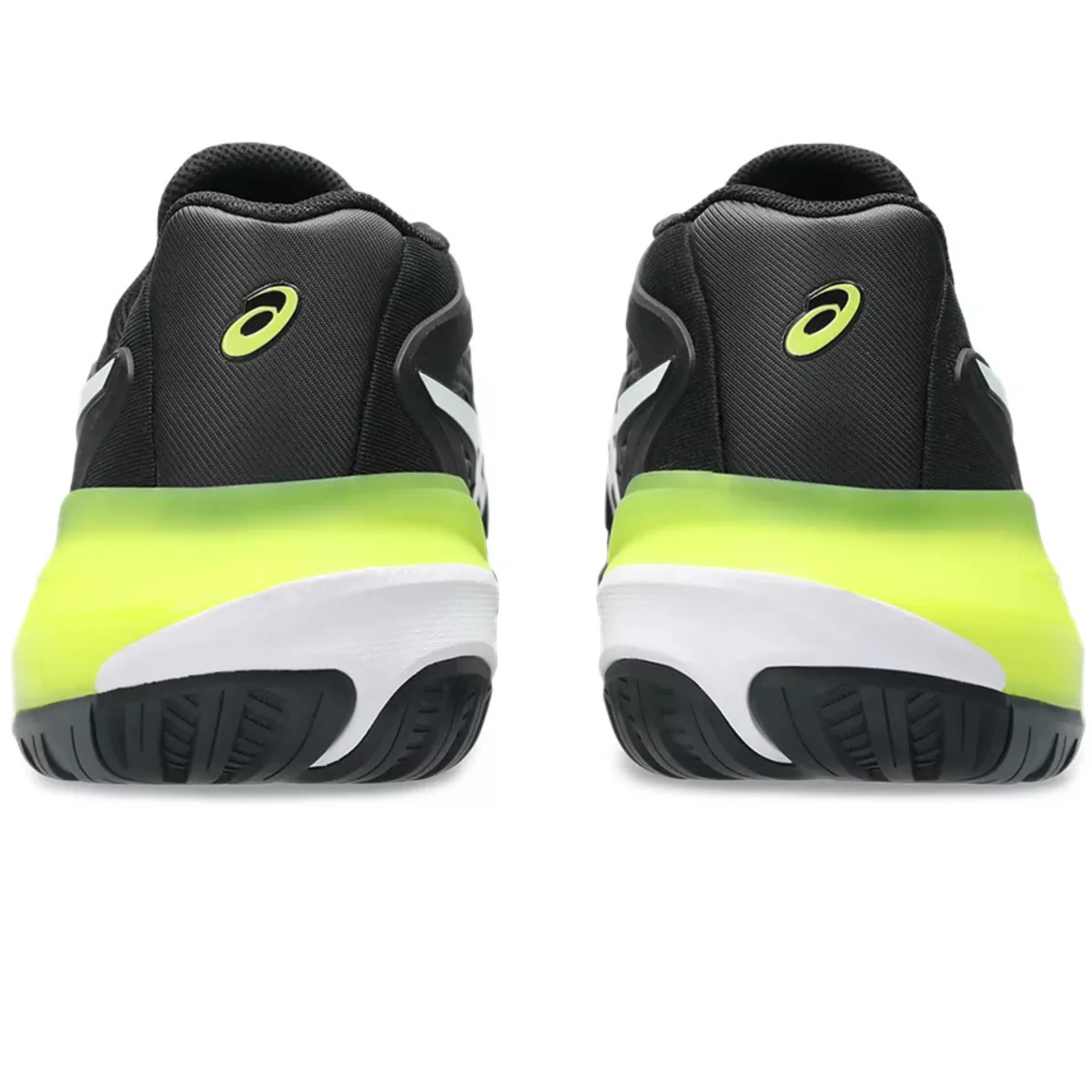 Asics Gel Resolution X Hard Court Mens Tennis Shoes - Black/White - Image 7