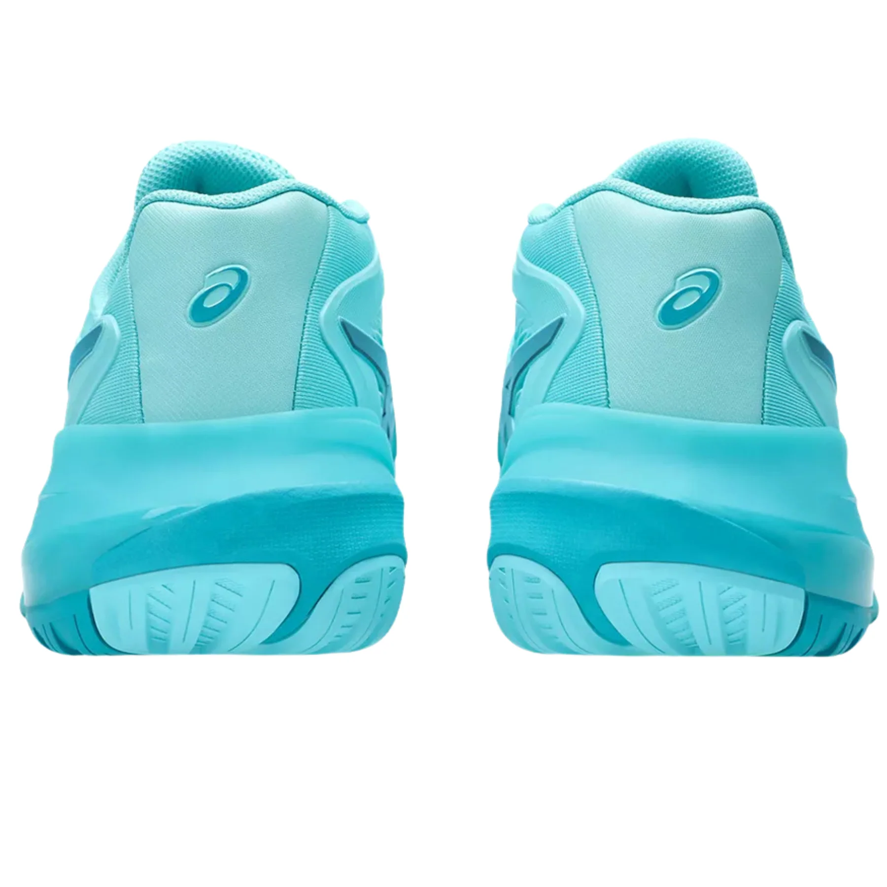 Asics Gel Resolution X Hard Court Mens Tennis Shoes - Ice Mint/Lagoon - Image 7