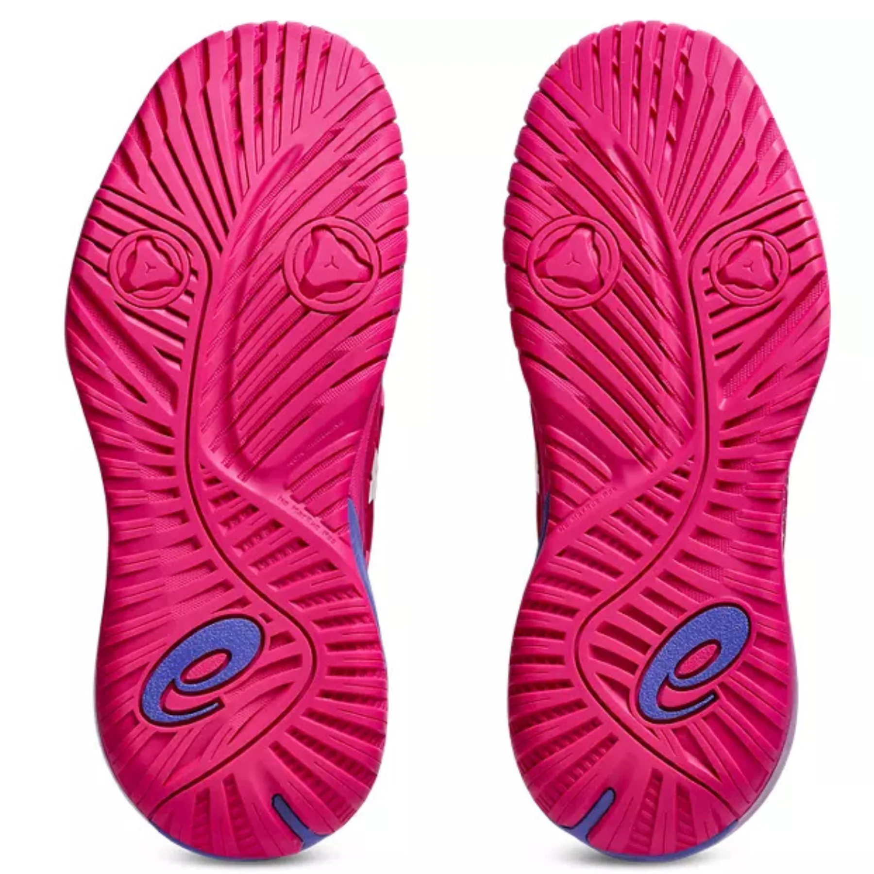 Asics Gel Resolution X Hard Court Womens Tennis Shoes - Bright Rose/Cream - Image 6