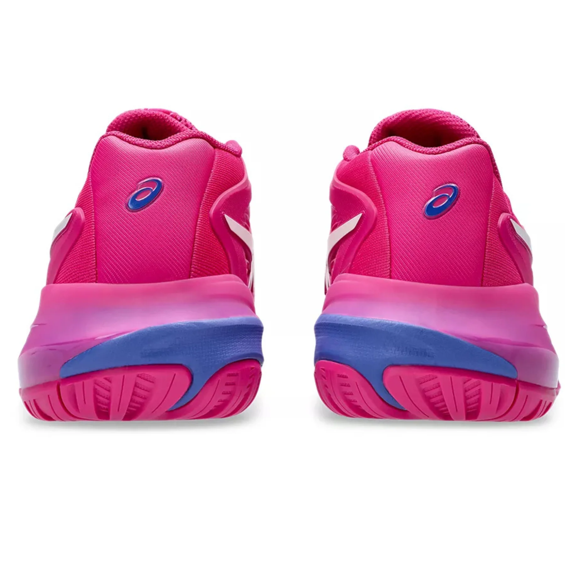 Asics Gel Resolution X Hard Court Womens Tennis Shoes - Bright Rose/Cream - Image 7