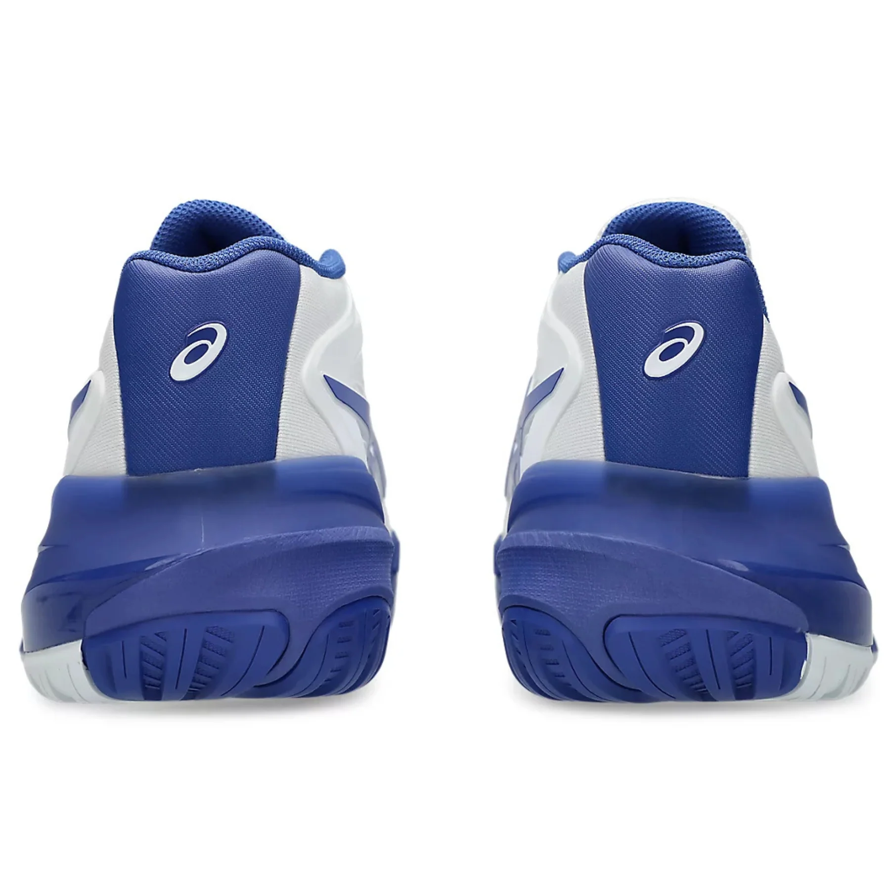 Asics Gel Resolution X Wide 2E Mens Tennis Shoes - White/Dark Cobalt - Image 4