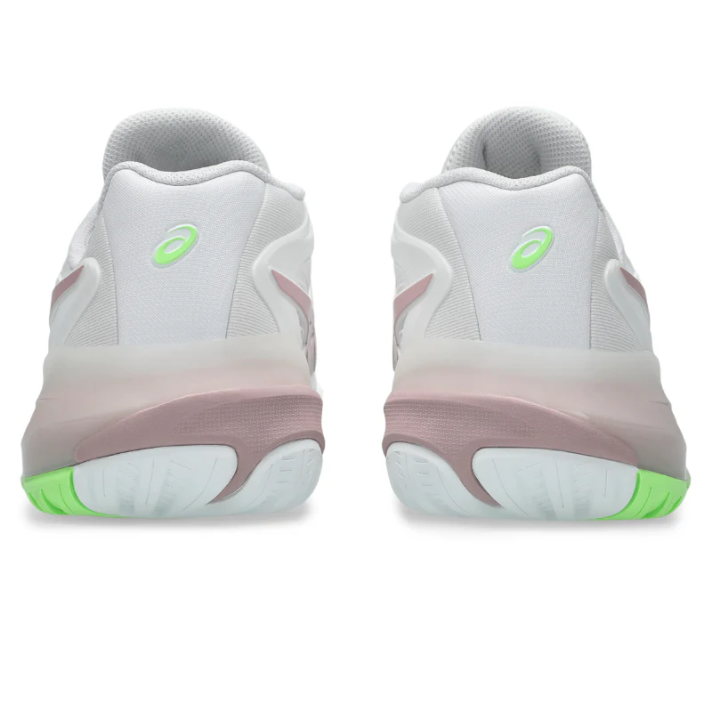 Asics GEL-RESOLUTION X Womens Tennis Shoes - White/Morganite - Image 6
