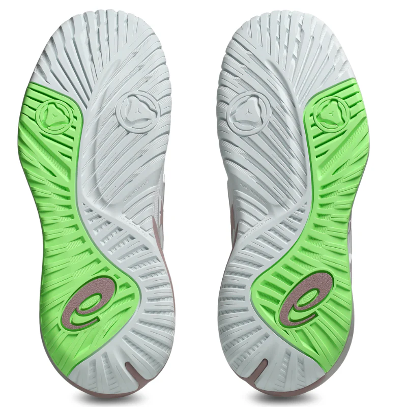 Asics GEL-RESOLUTION X Womens Tennis Shoes - White/Morganite - Image 7