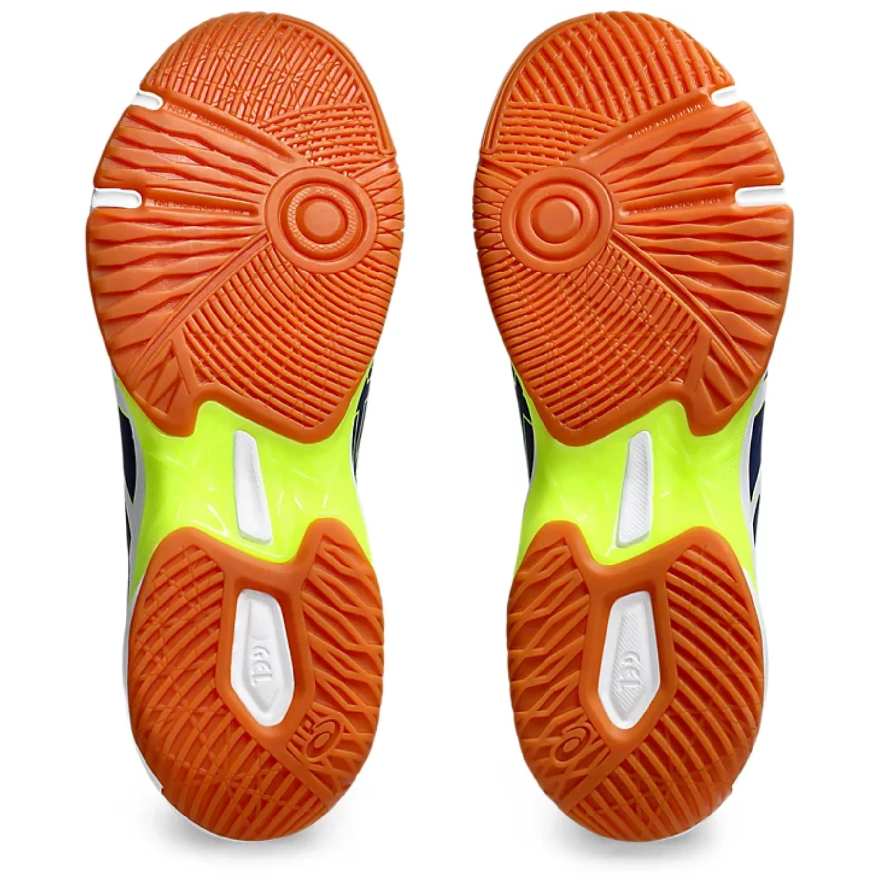 Asics Gel-Rocket 11 Men Multi Court Shoes - Blue Expanse/Safety Yellow - Image 7