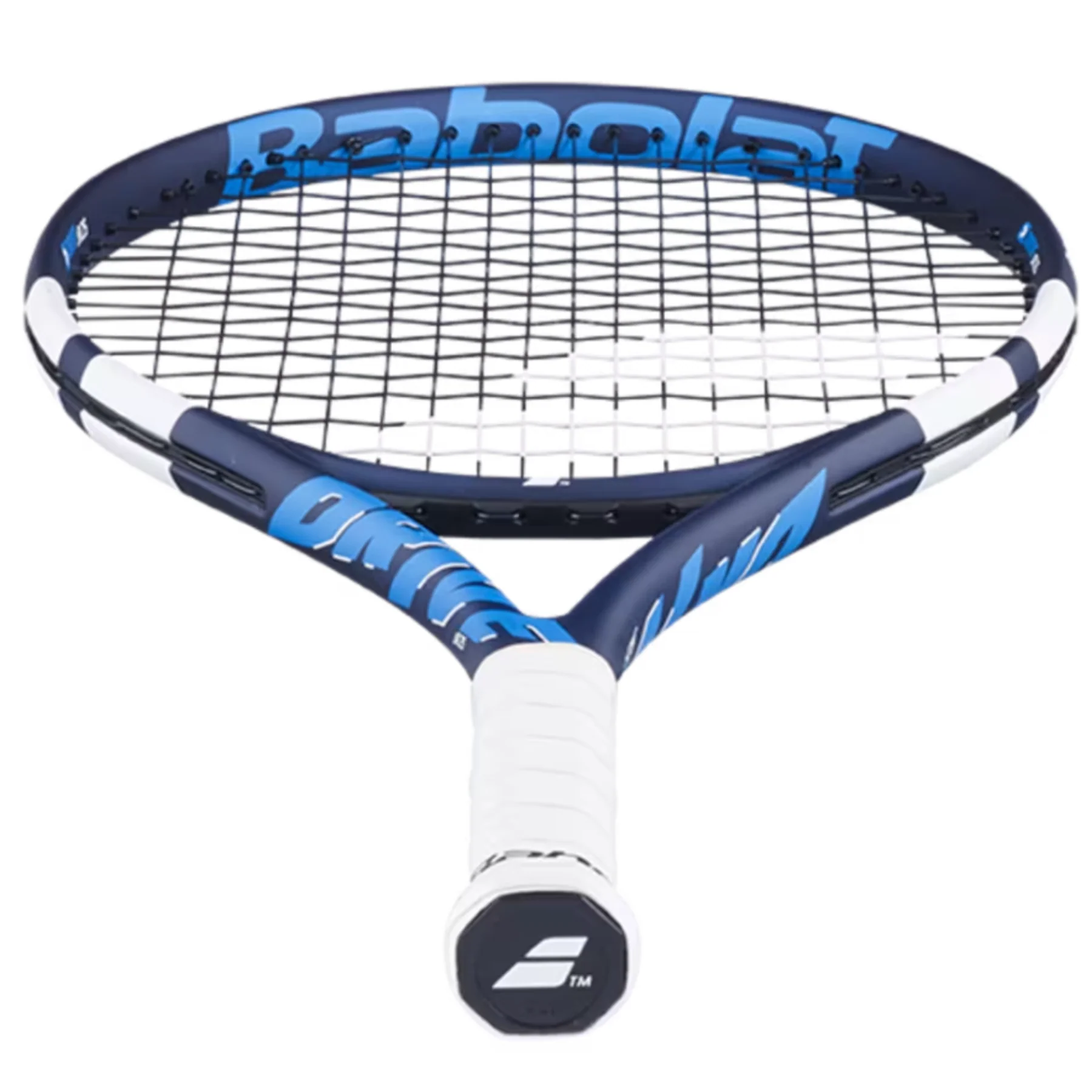 Babolat 2025 Drive Jr 25 Tennis Racquet - Blue/Blue - Image 3
