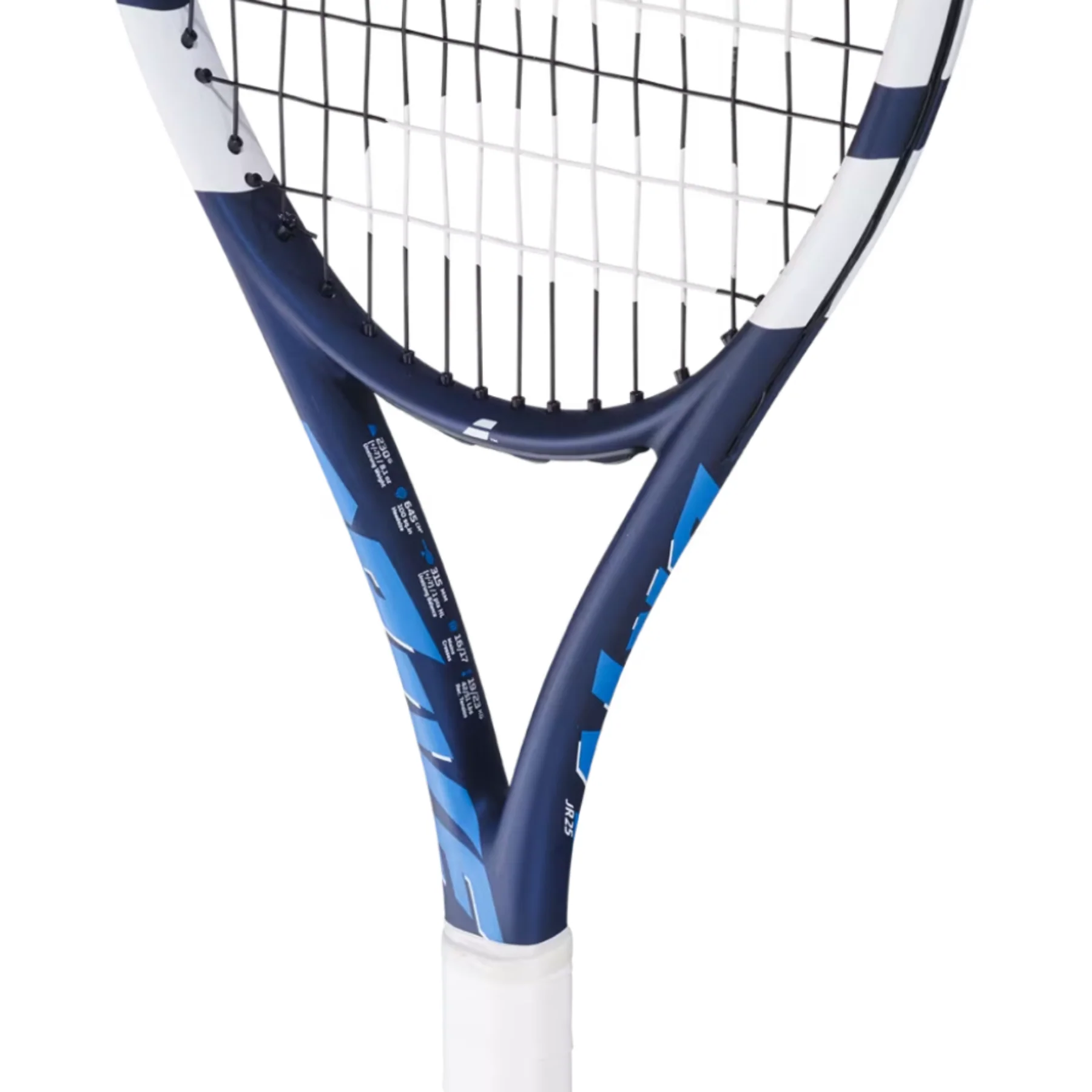 Babolat 2025 Drive Jr 25 Tennis Racquet - Blue/Blue - Image 4