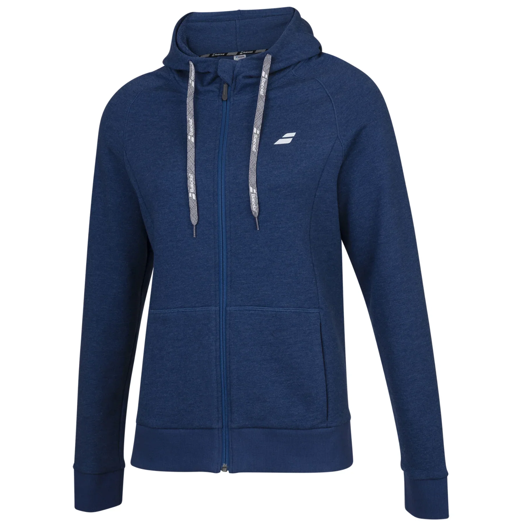 Babolat Exercise Women Hood Jacket - Estate Blue - Image 3