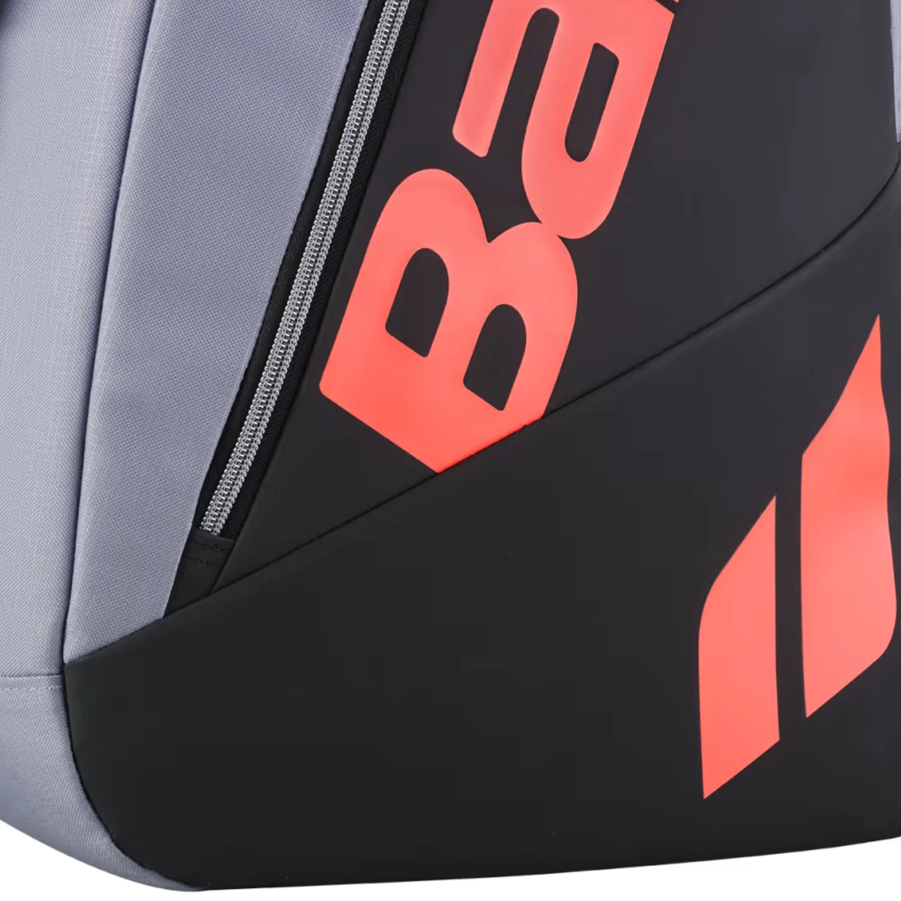 Babolat Pure Strike 6 Pack Tennis Bag Carbon Gray/Neon Red - Image 4