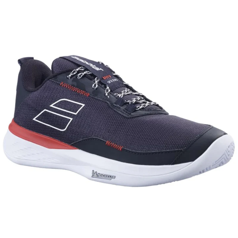 Babolat  SFX Evo Clay Men  Tennis Shoes - Black/Fiesta Red - Image 4