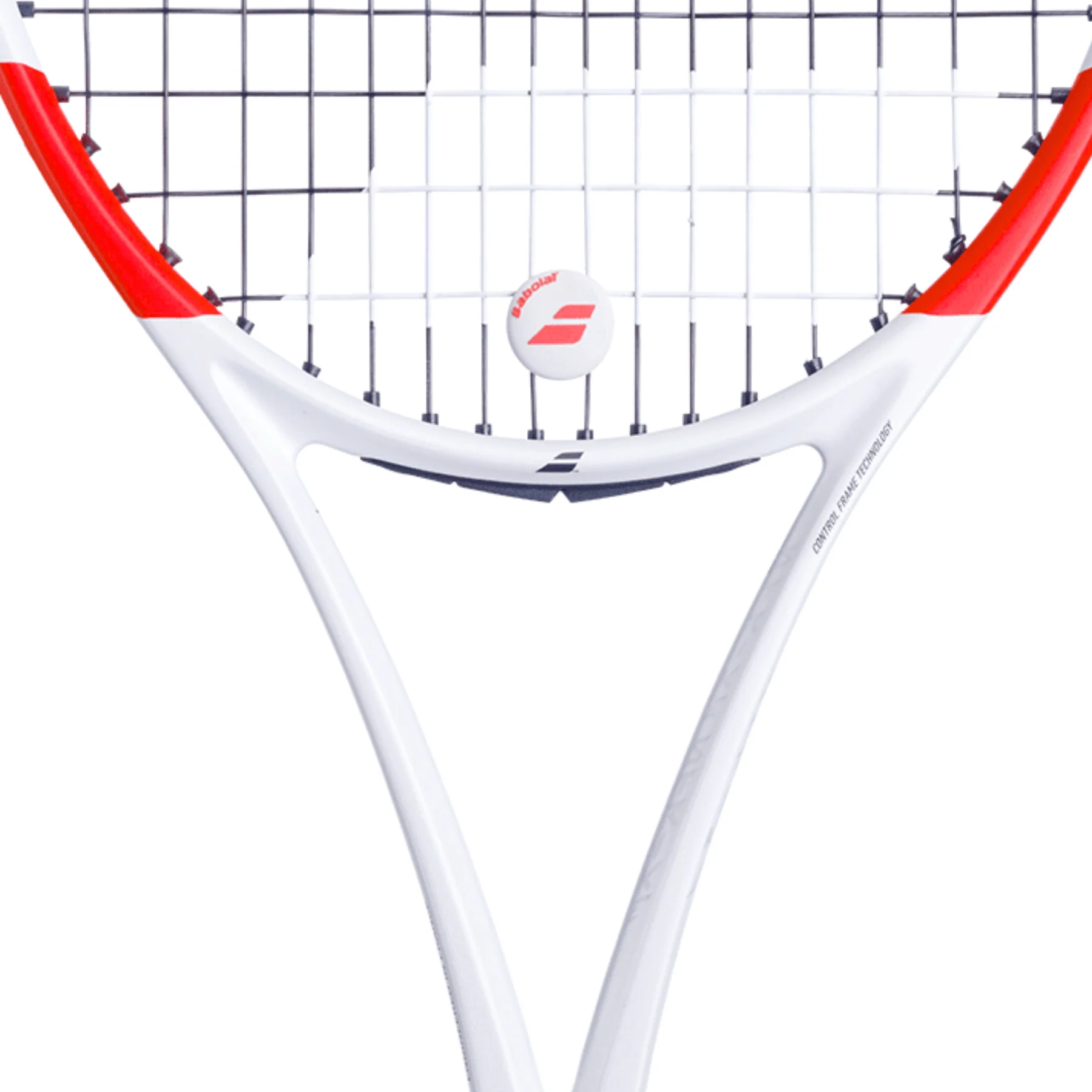 Babolat Strike Damp 2 Pack - Fluro Red/White - Image 3