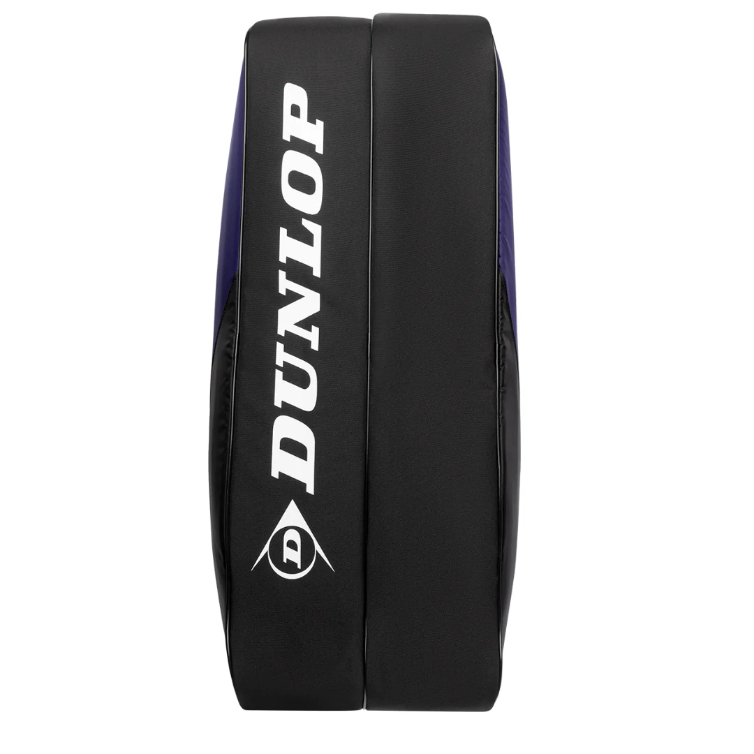 Dunlop FX Club 6 Racquet Tennis Bag - Violet/Black/Cyan - Image 4