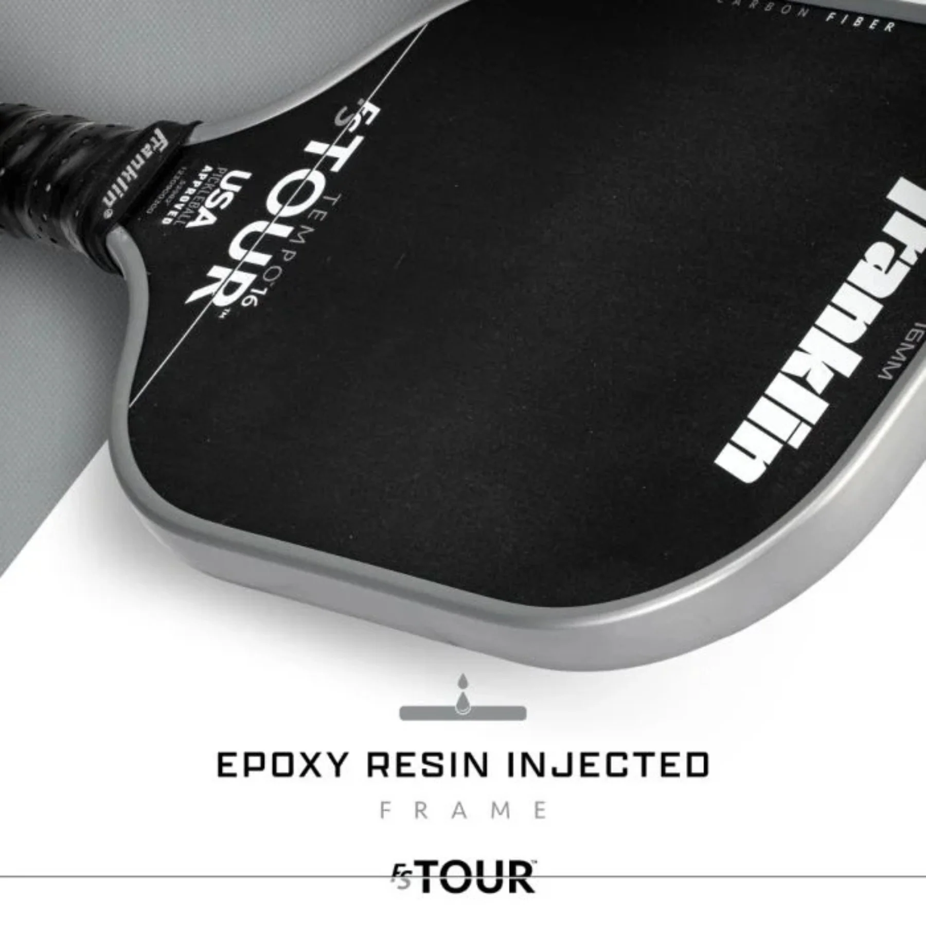 Franklin FS Tour Tempo Pickleball Paddle - Gray - Image 10