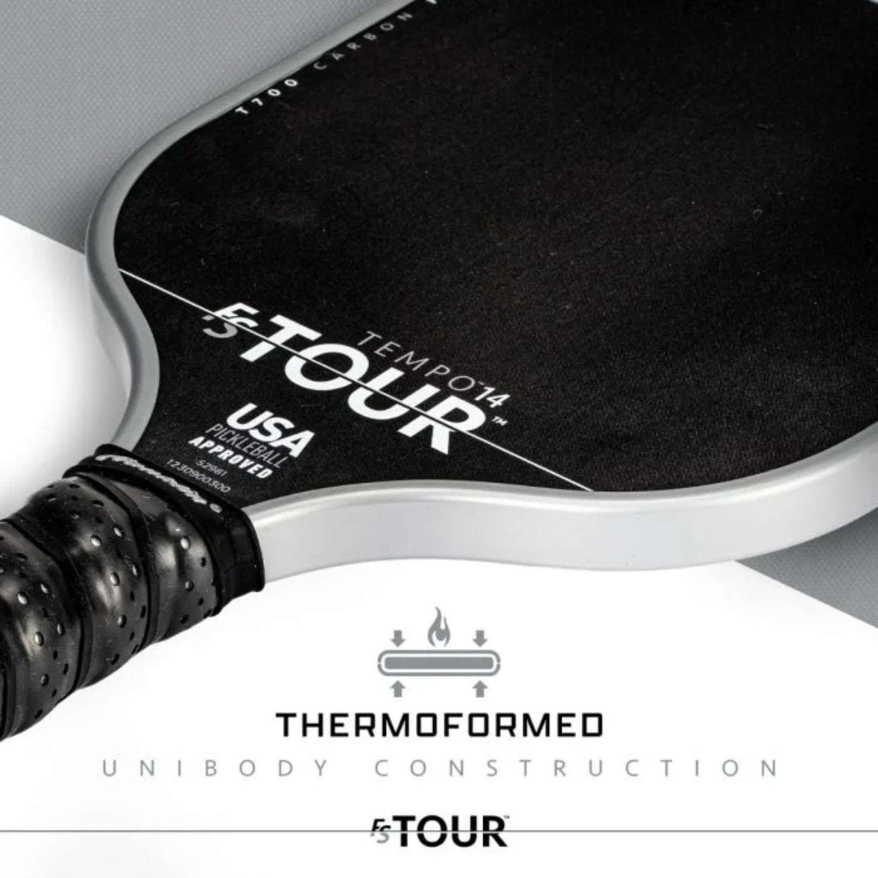 Franklin FS Tour Tempo Pickleball Paddle - Gray - Image 3