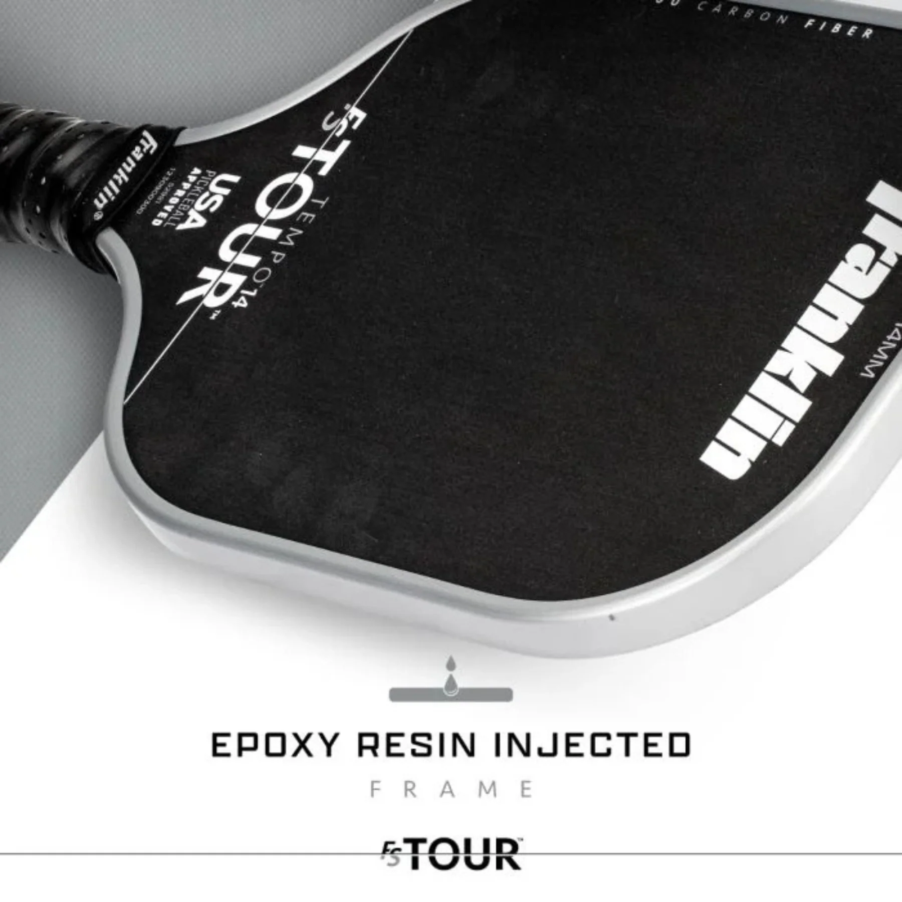 Franklin FS Tour Tempo Pickleball Paddle - Gray - Image 4