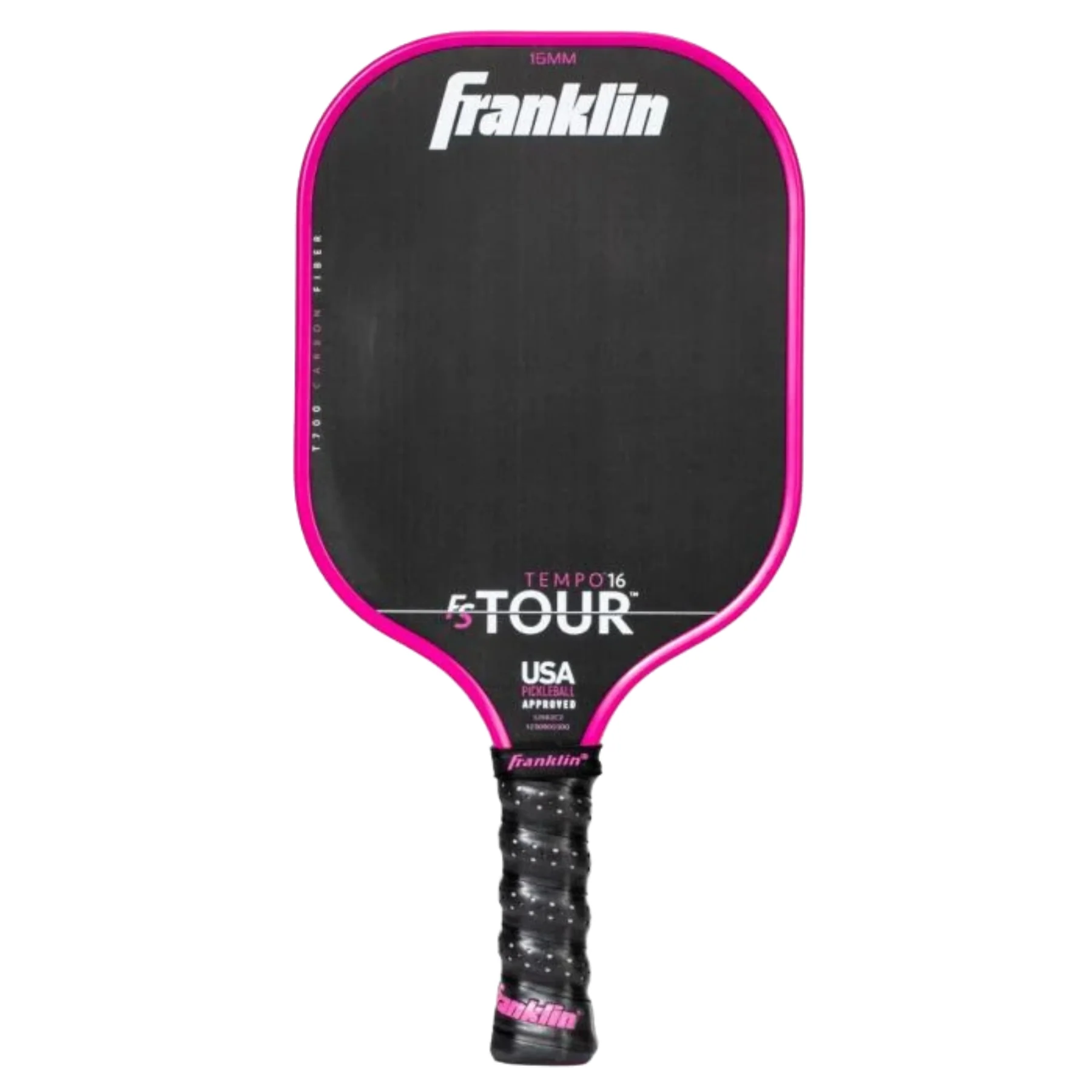 Franklin FS Tour Tempo Pickleball Paddle - Pink - Image 7
