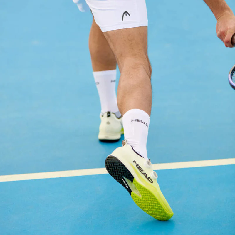 Head Endure Pro BOA Mens Tennis Shoes - White/Yellow - Image 4