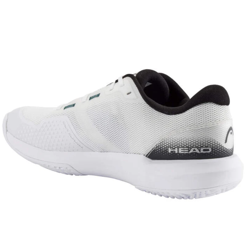 Head REVOLT EVO 5.0 2026 Mens Tennis Shoes - White/Black - Image 3