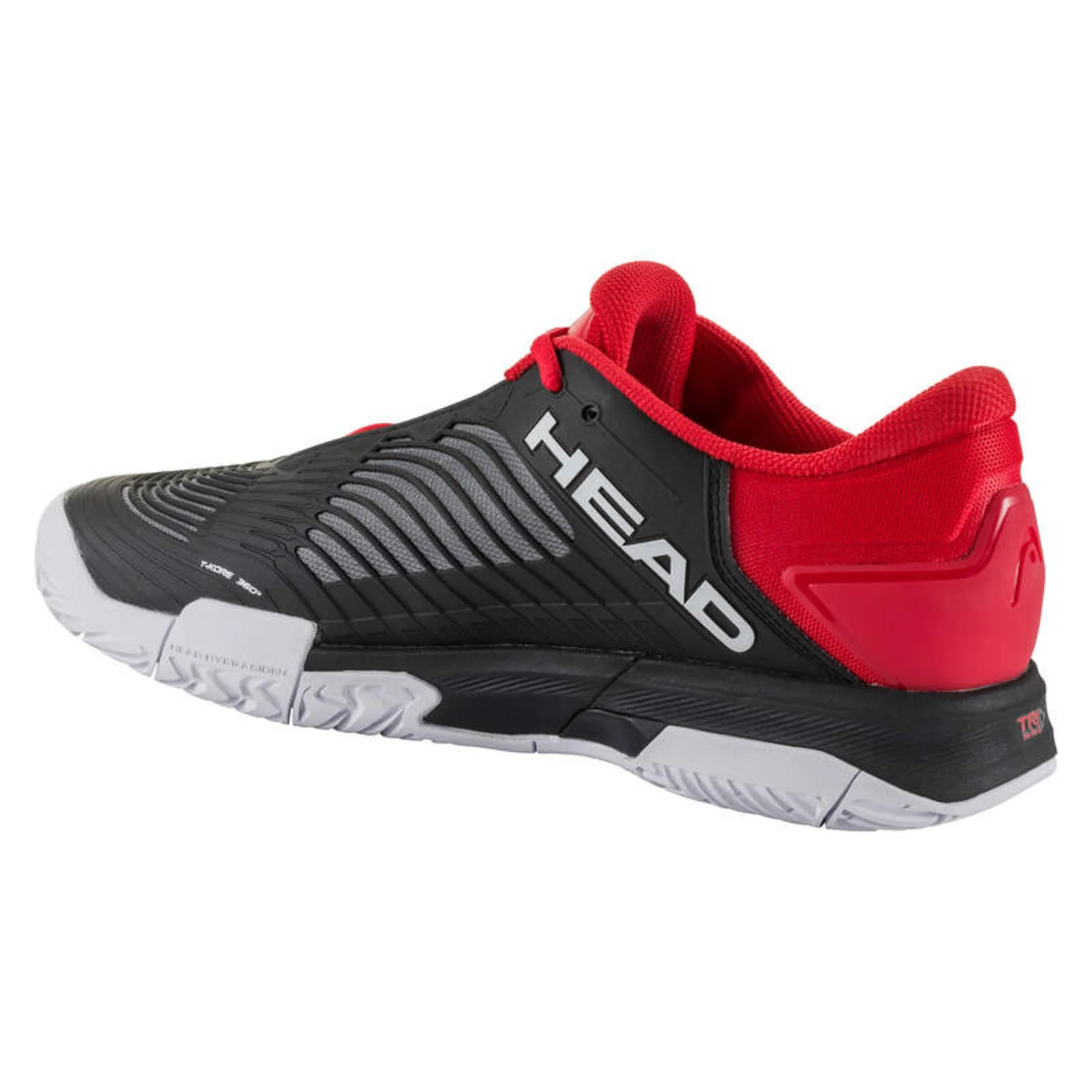 Head Revolt Pro 4.5 Men Tennis Shoes - Black/Red - Image 4