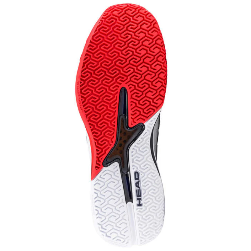 Head Revolt Pro 5.0 2026 Mens Tennis Shoes - White/Navy - Image 4